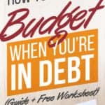 Dave Ramsey Allocated Spending Plan: Guide & Forms