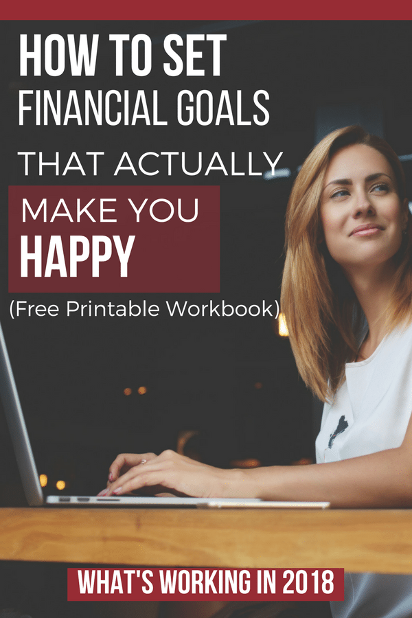 FREE WORKBOOK: How To Set Financial Goals That Actually Make You Happy
financial planning printables | financial planning planners | how to set money goals | money goals motivation debt free
#moneymanagement #personalfinance #money #goalsetting