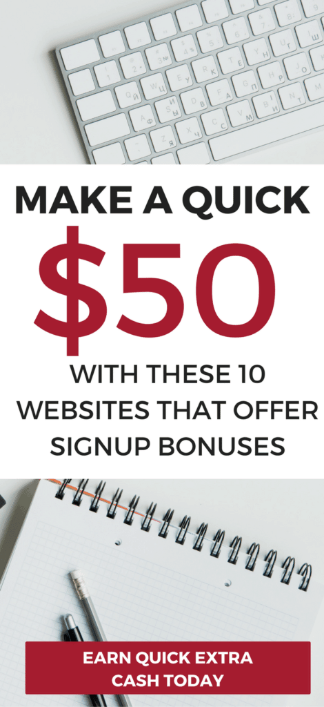 10 Legit Get Paid To Sign Up Websites: Earn $50+ Fast!