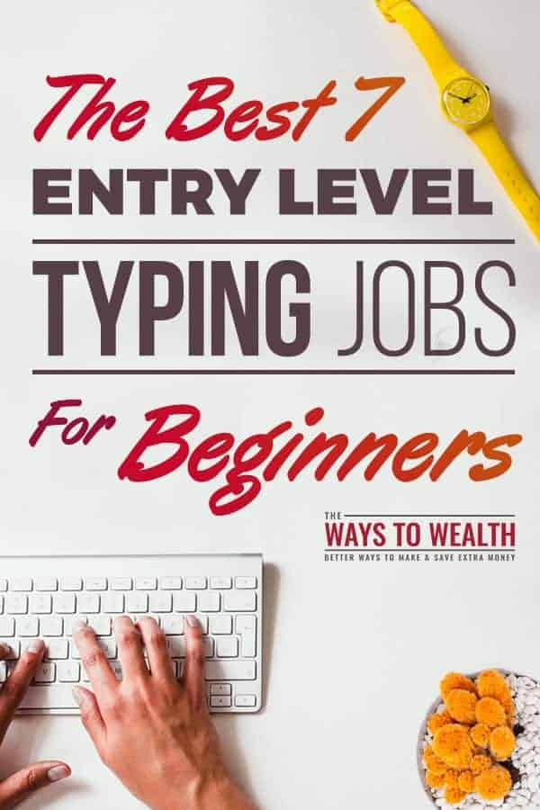 The Best Online Typing Jobs From Home Without An Investment