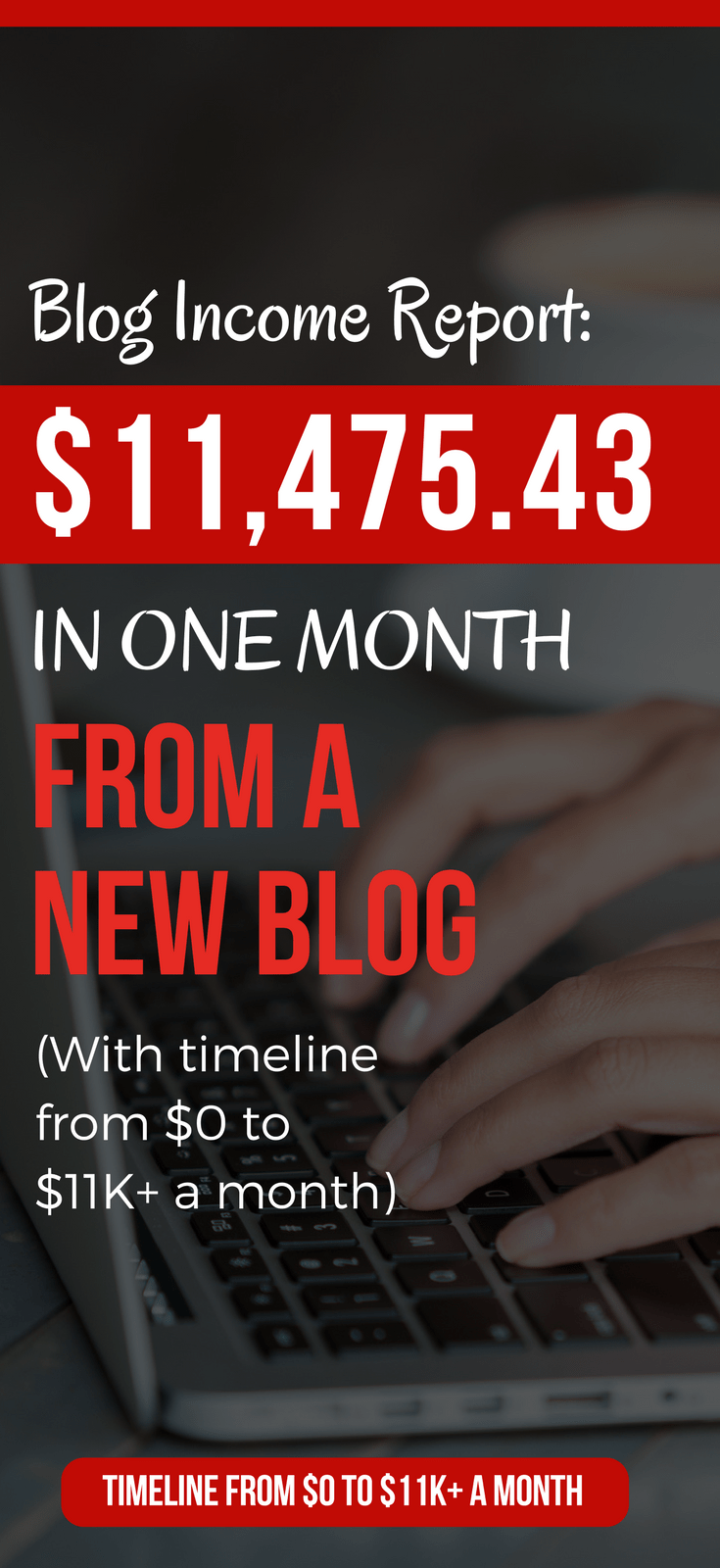 January 2018 Blog Income Report: How I Went From $0 To ...