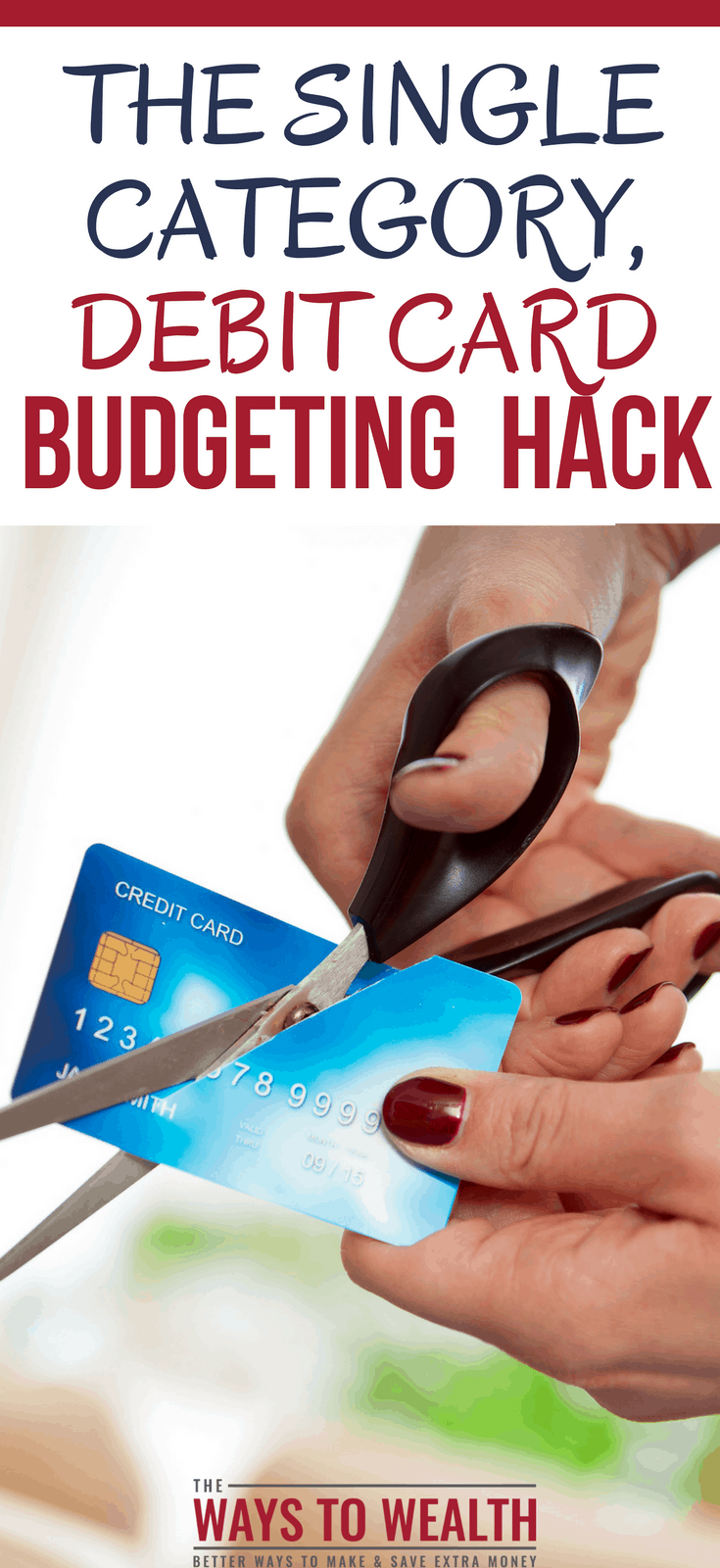 The Single Category, Debit Card Budgeting Hack Try the single category, budgeting hack to lower your monthly expenses. A sponsored post written by me on behalf of Green Dot #sponsoredpost