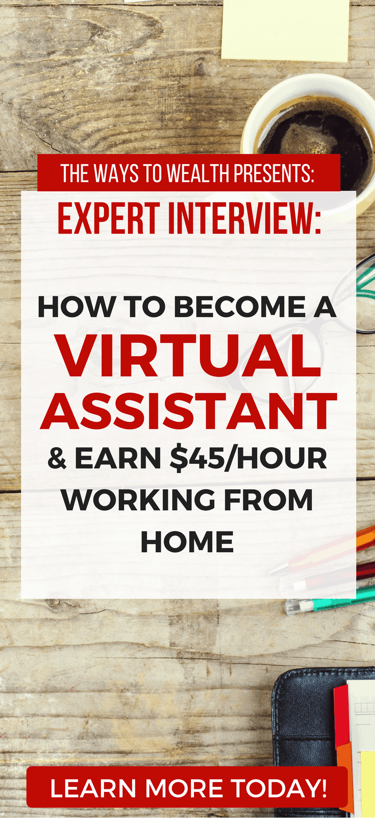 What skills do you need to become a virtual assistant? Where can you find qualified virtual assistant training? Learn this and more in an interview with virtual assistant expert Gina Horkey.how to become a virtual assistant | successful freelance writer | get started freelance writing | freelancing ideas#thewaystowealth #freelancing #freelance #makemoneyonline