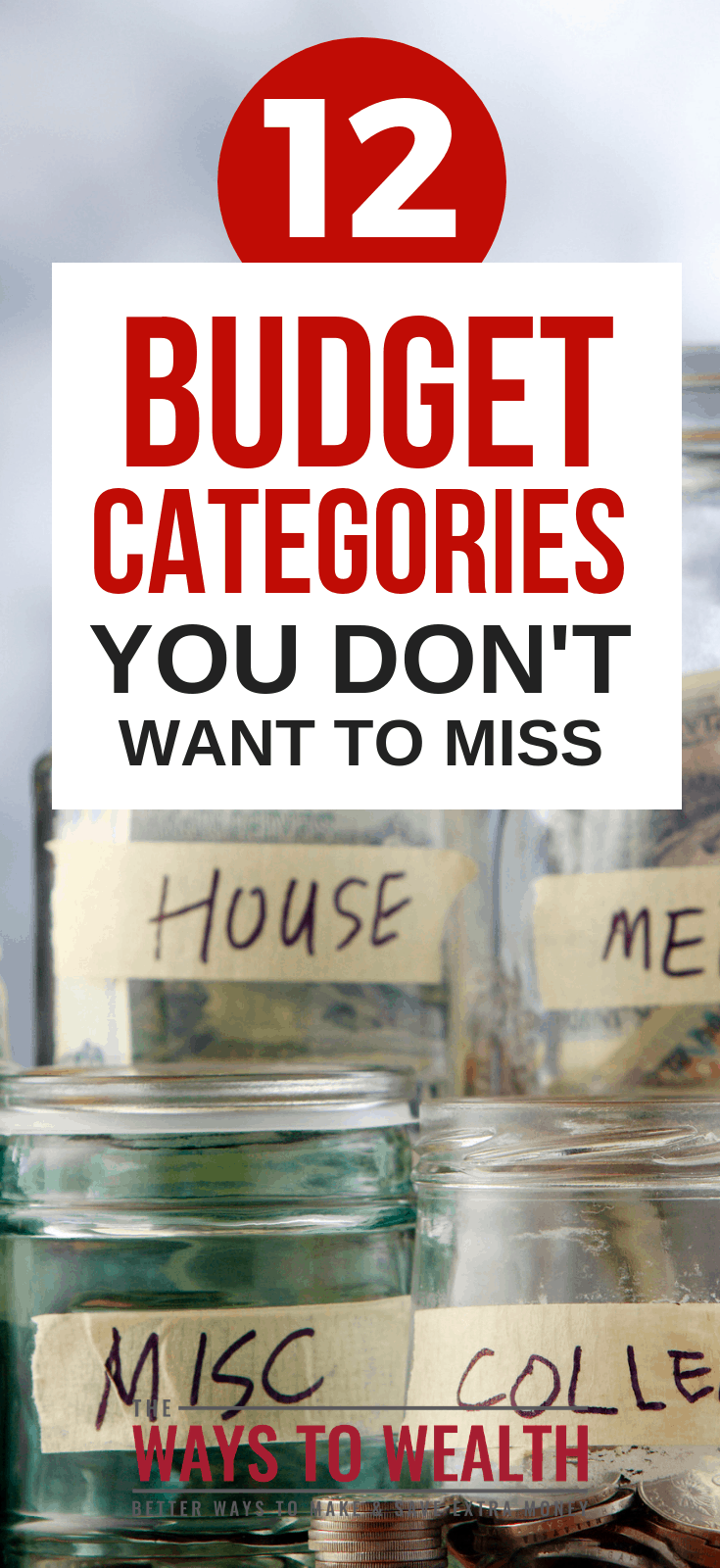12 Personal Budget Categories You Don't Want To Misshow to start a budget for beginners | starting a budget simple | save money budget ideas#thewaystowealth #budget #budgeting #moneymanagement
