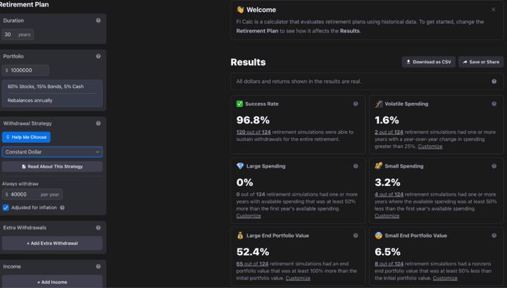 6 Best Free Monte Carlo Retirement Simulation Calculators