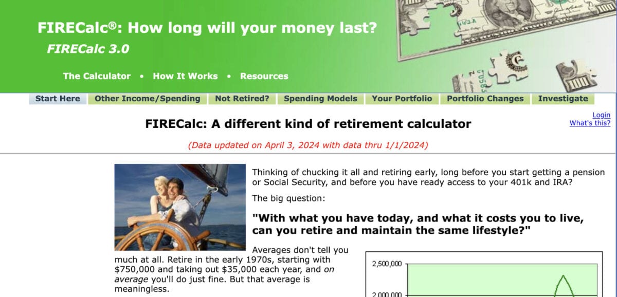 6 Best Free Monte Carlo Retirement Simulation Calculators