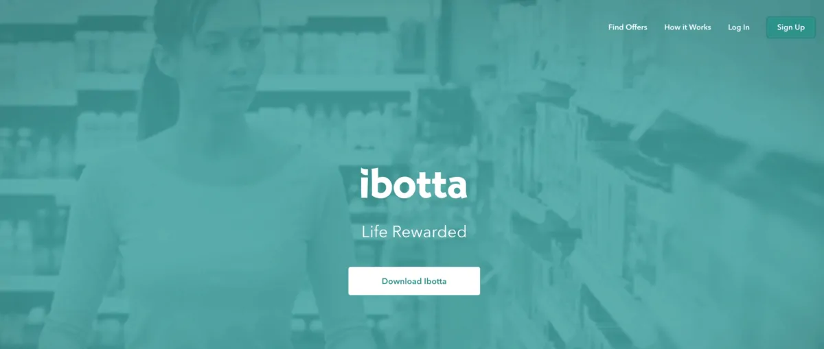 Ibotta - Save money on groceries