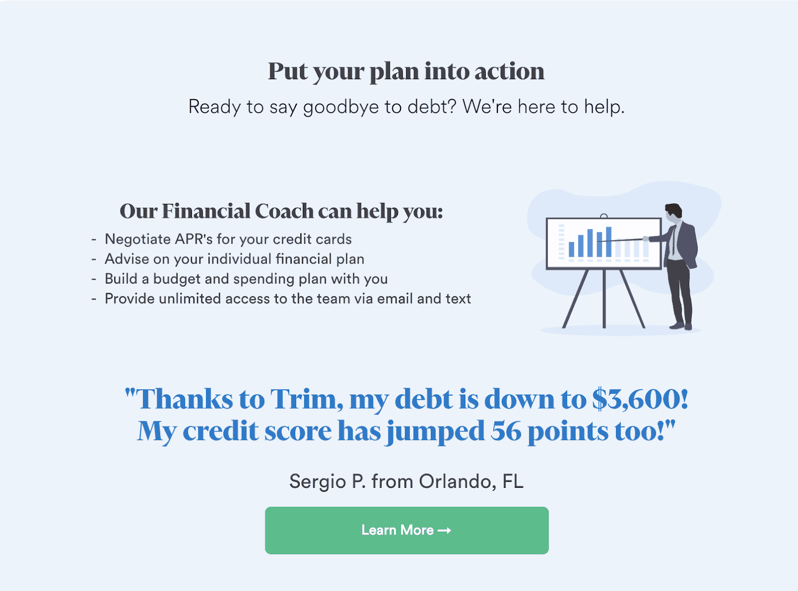 plan into action