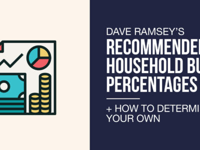 Dave Ramsey Household Budget Percentages