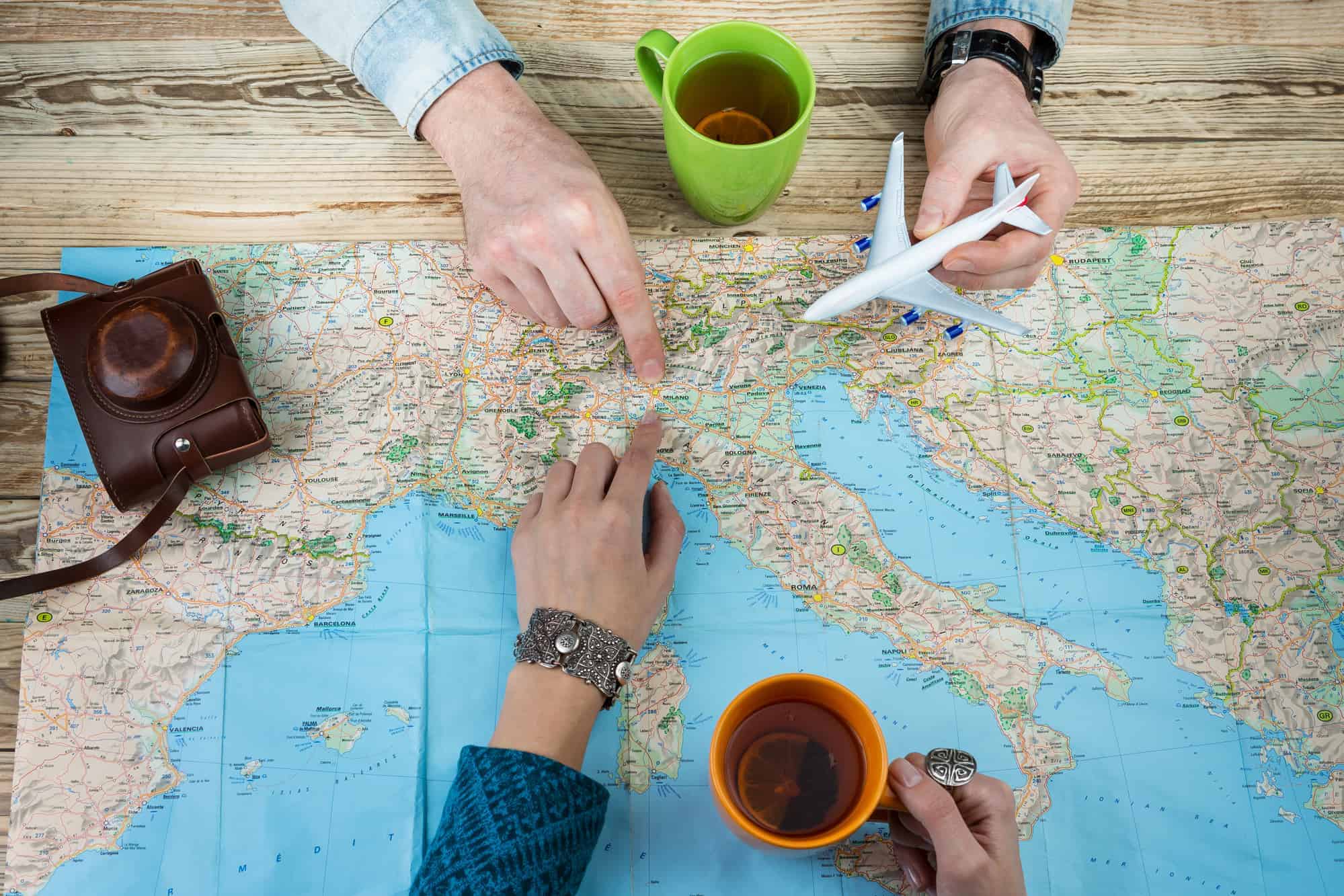 Step by step guide to booking free travel