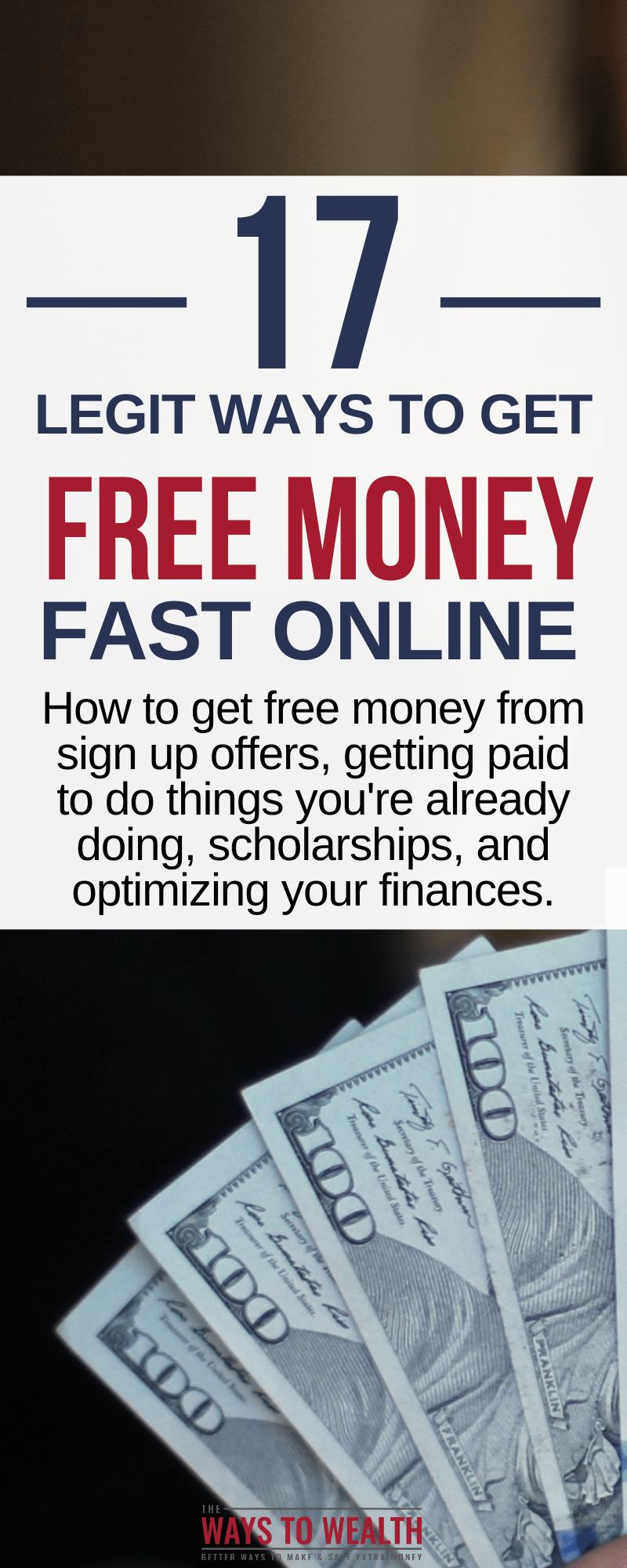 How To Get Free Money To Start A Business How to Get Free Money Fast Online (17 Best Ideas)