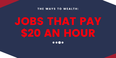 Jobs that pay 12 an hour or more