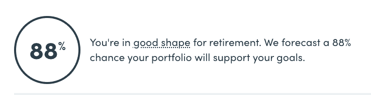 Personal Capital Retirement