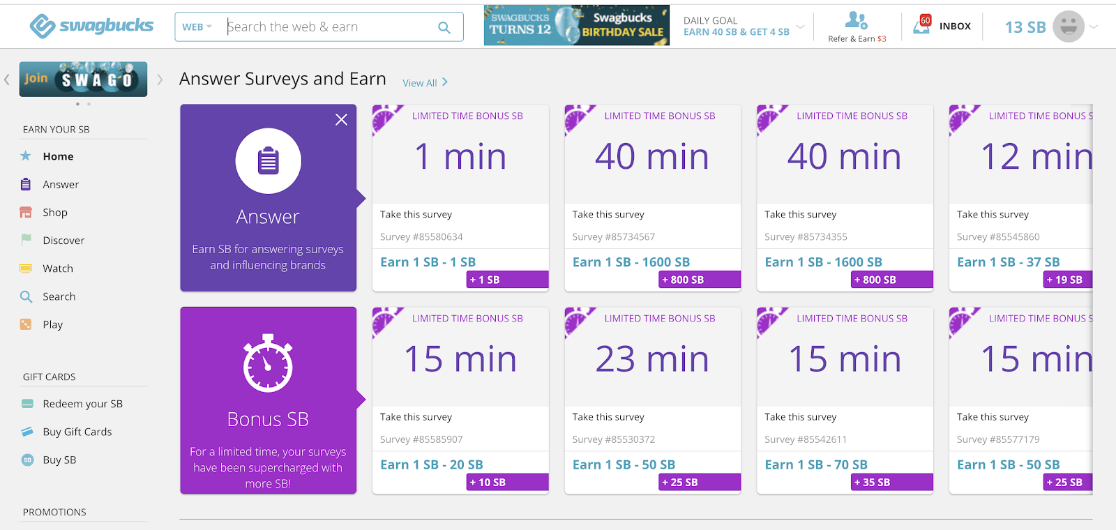 Swagbucks Review: Is Swagbucks Still Worth It + What To Expect in 2020