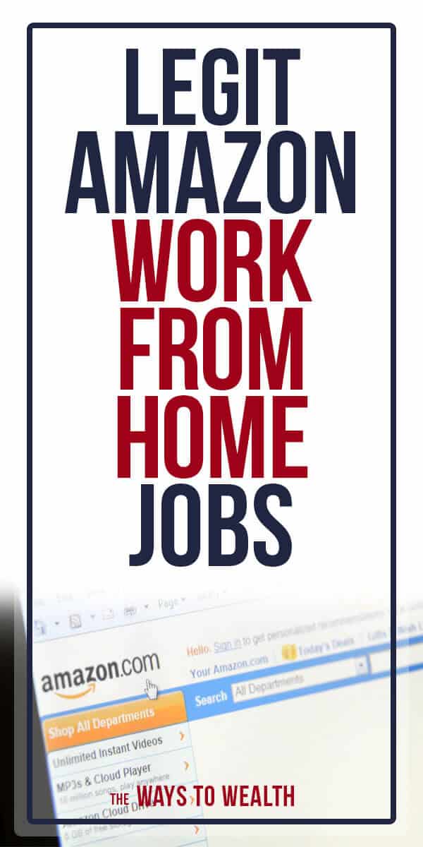 Amazon Work From Home Jobs [March 2022] : What's Available