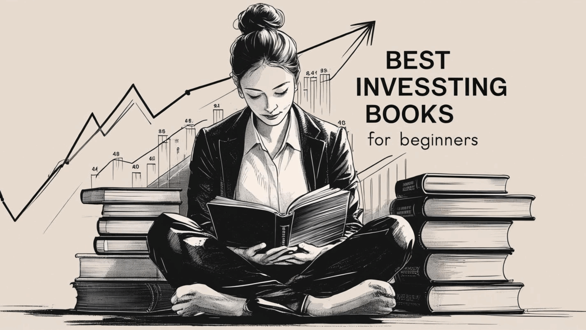 Best Investing Books for Beginners Featured