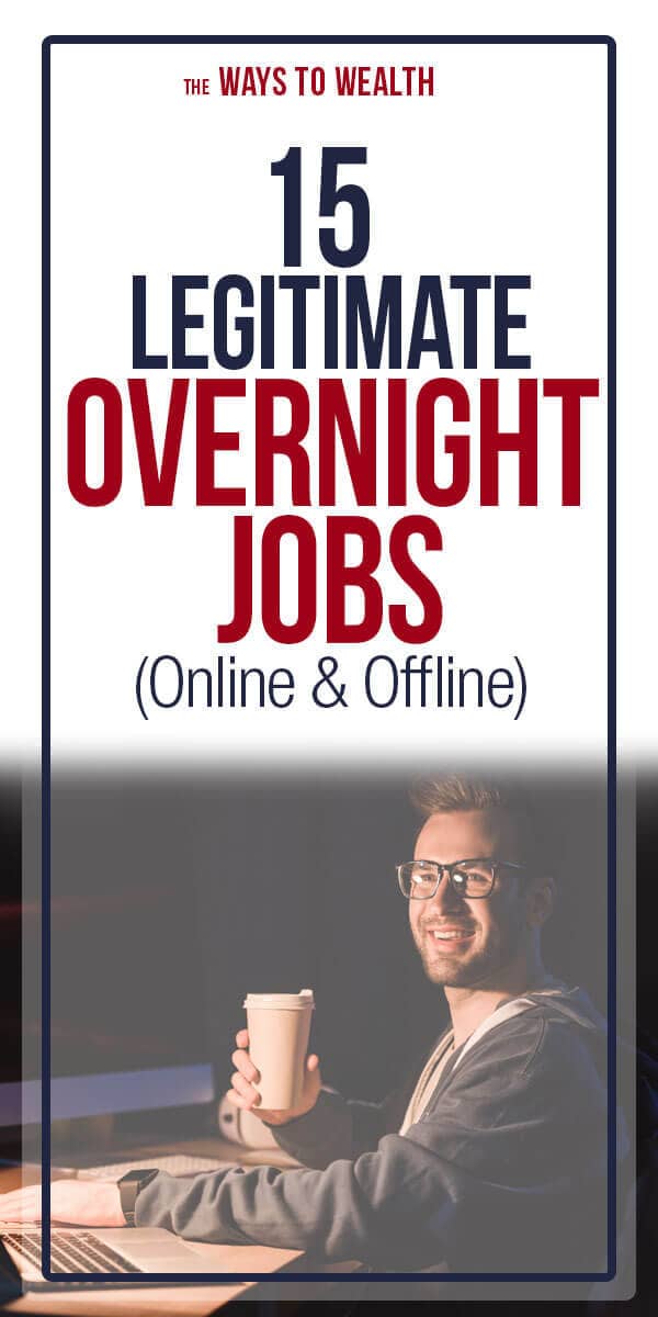 easiest overnight jobs