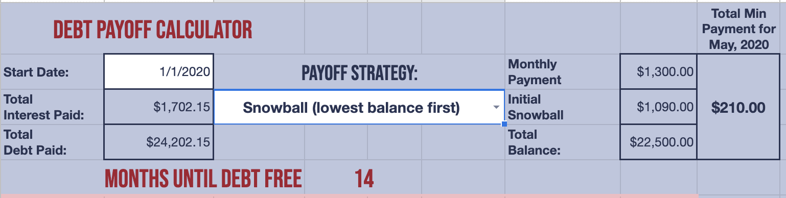 500 increase in income example