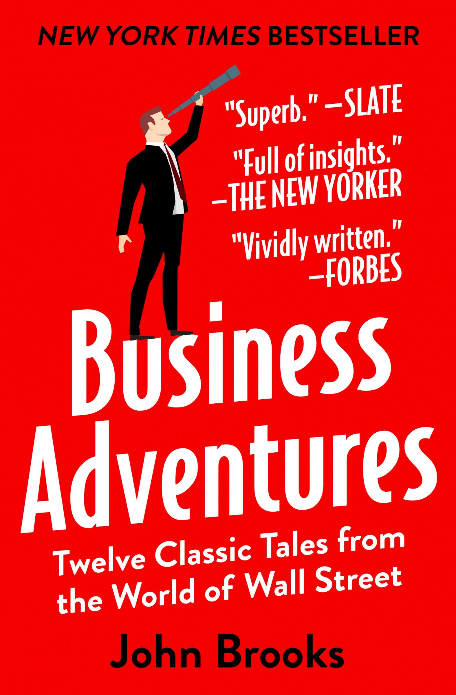 John Brooks - Business Adventures