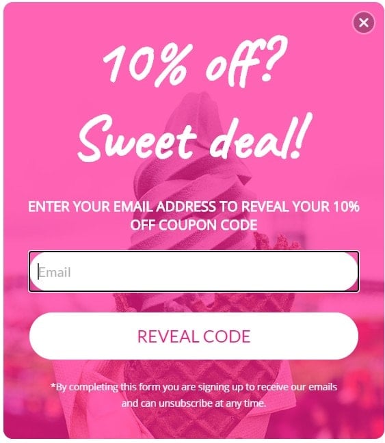 Popup Banner Example