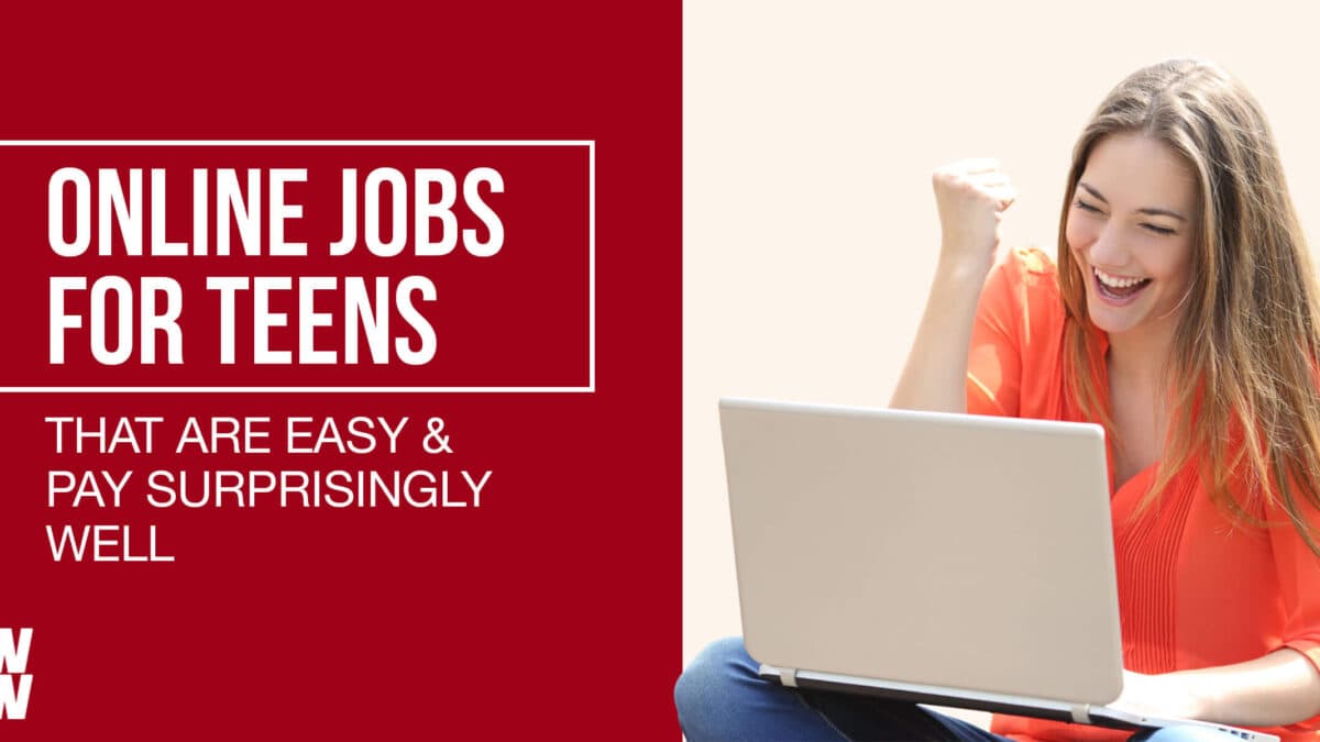 The Best Online Jobs for Teens