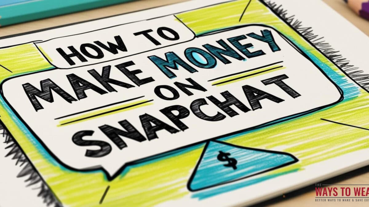 How to Make Money on Snapchat
