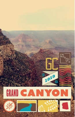 Geofilters when visiting the Grand Canyon.