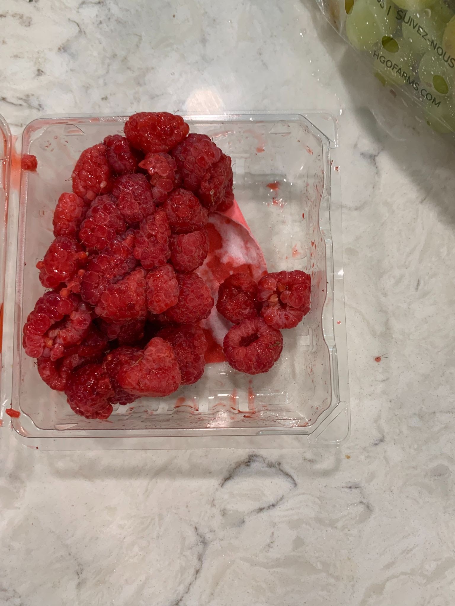 Misfits Market Damaged Raspberries