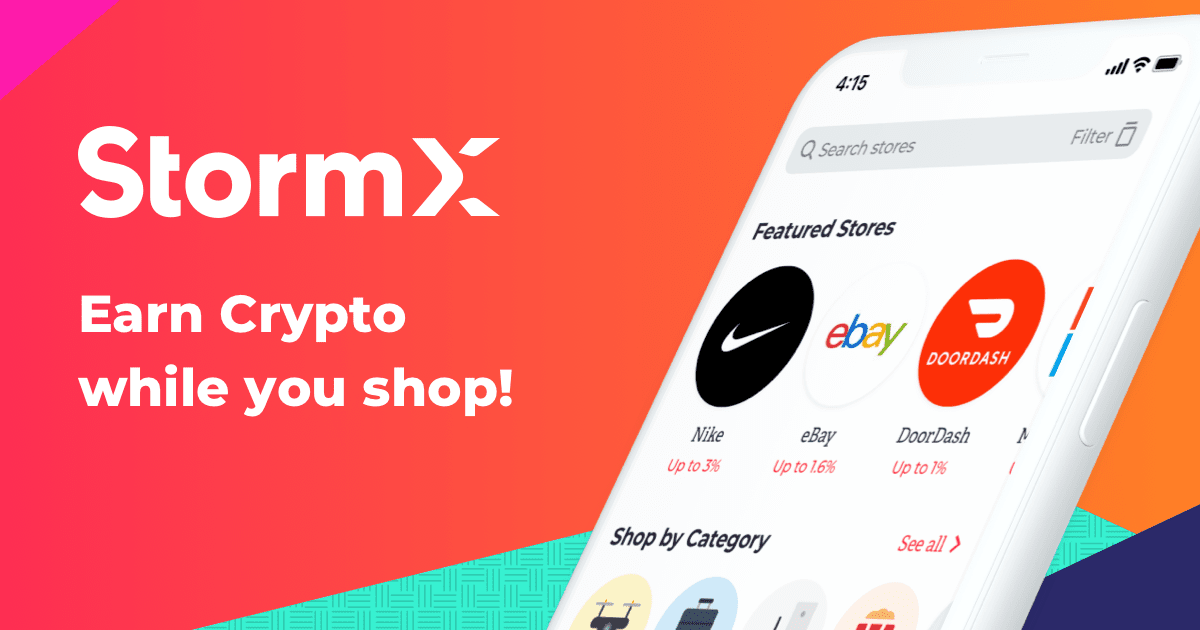 StormX Review (2022): Get Free Crypto When You Shop Online