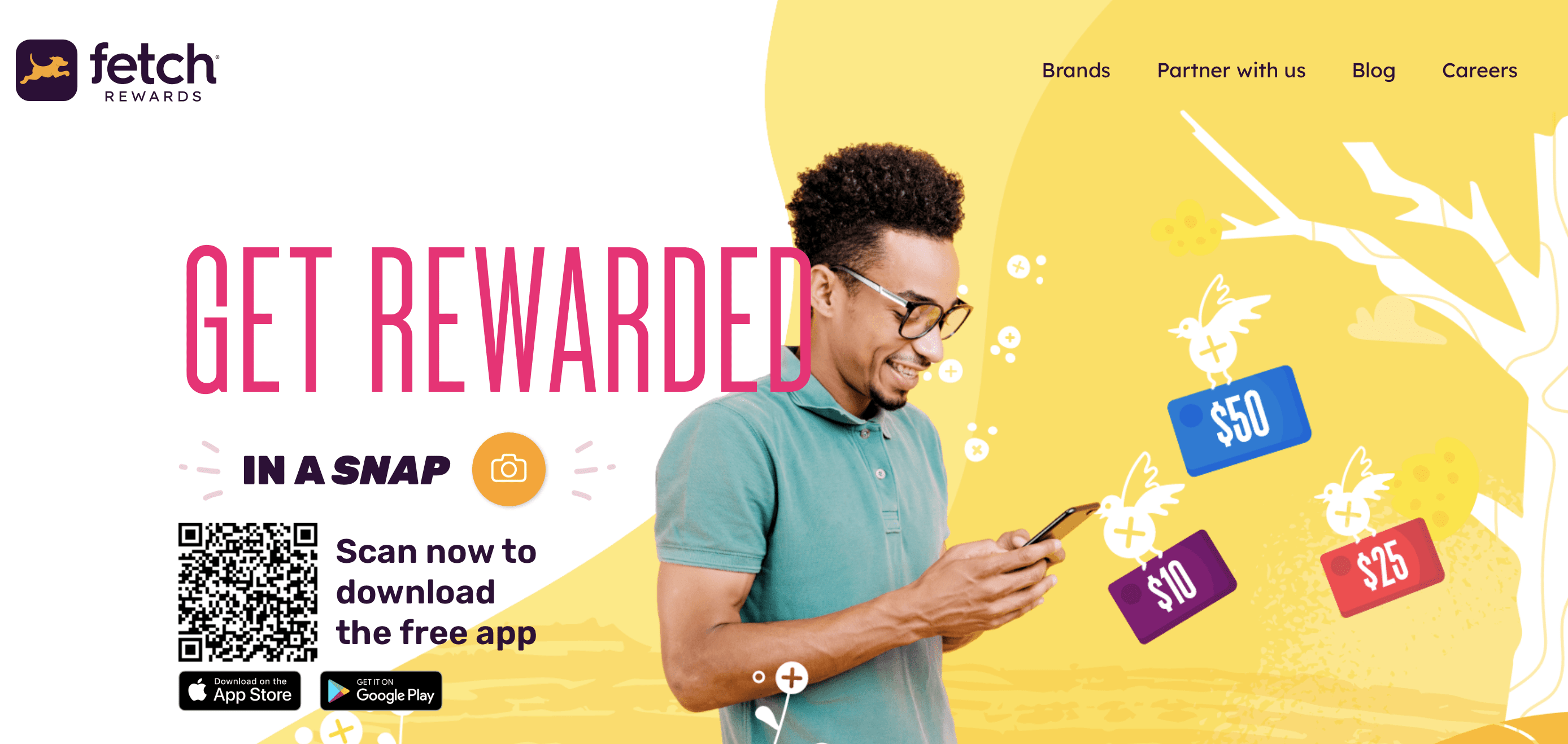 Fetch Rewards pays you for pictures of paper receipts, as well as digital receipts from Amazon.