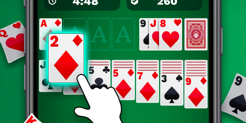 Solitaire Cube Featured