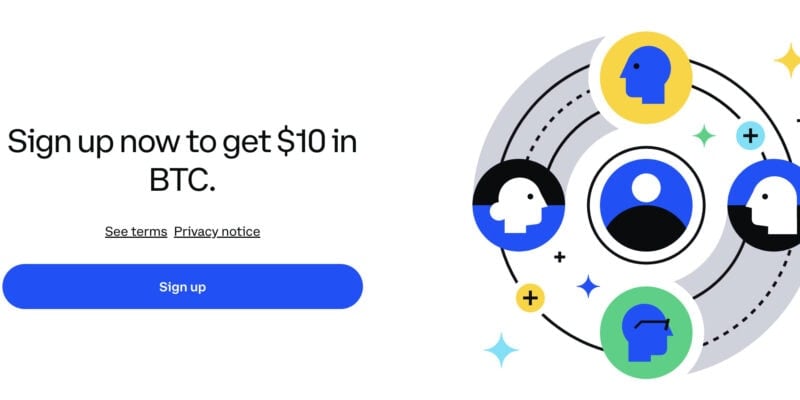 Coinbase Sign-Up Bonus: Earn $20 in BTC with First Trade