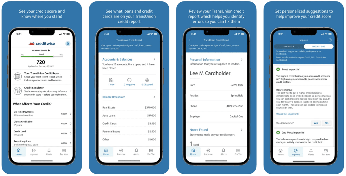 The Best Free Credit Score and Credit Monitoring Apps