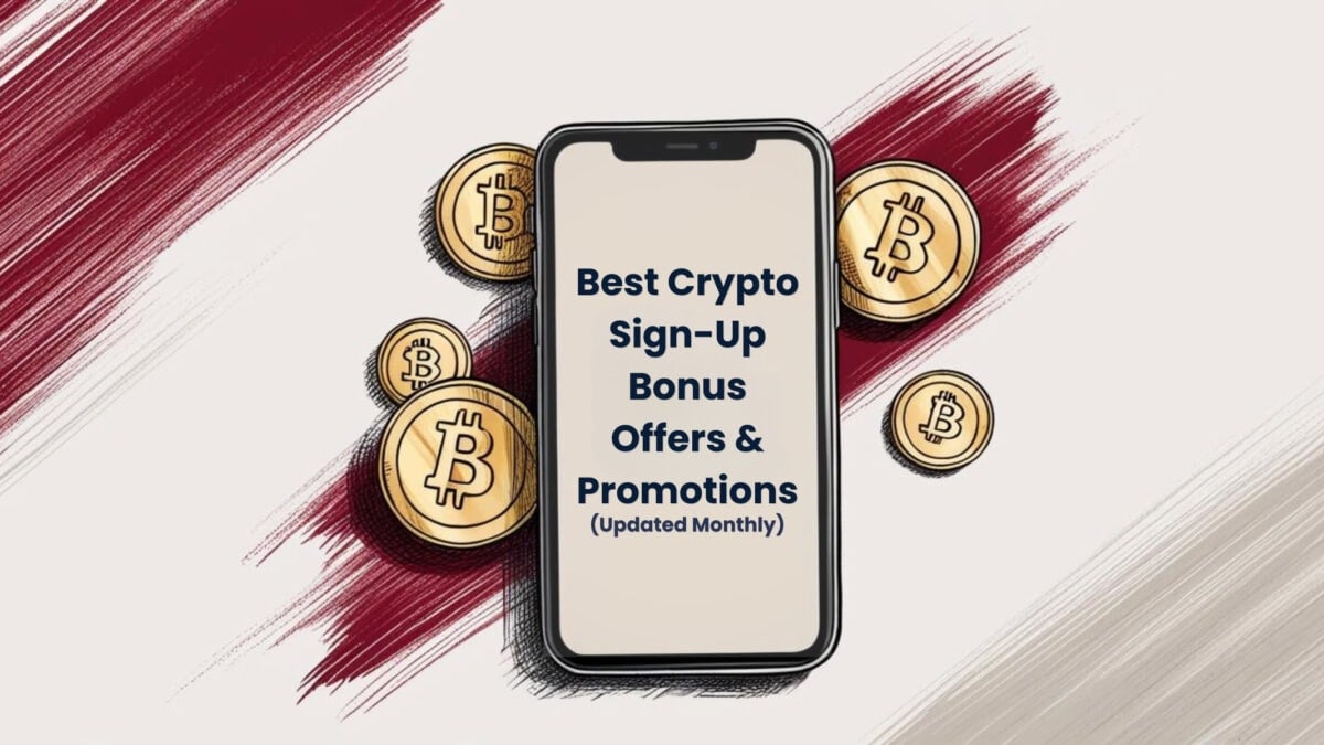 best crypto bonuses featured image