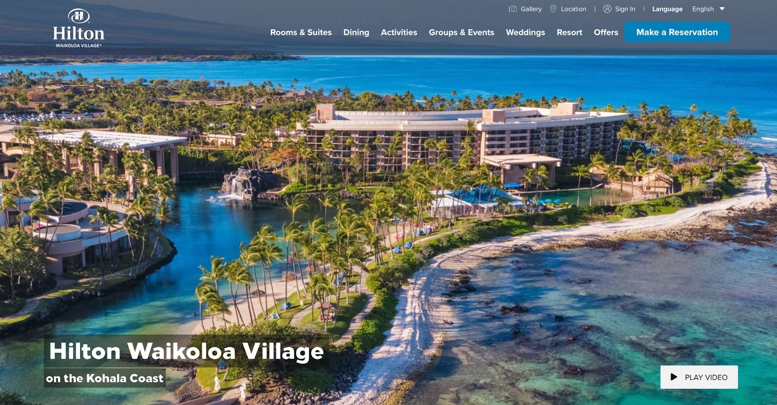 Hilton Waikoloa Village 
