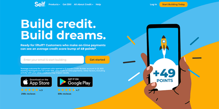 Self Financial Featured