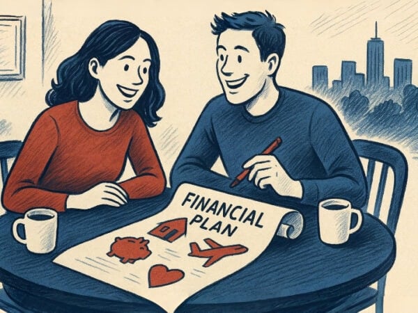 how to create a financial plan featured