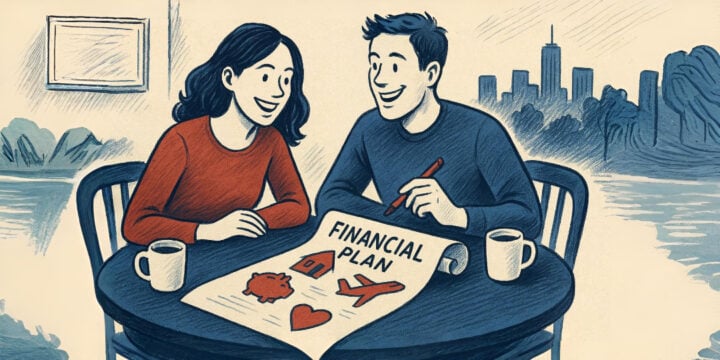 how to create a financial plan featured