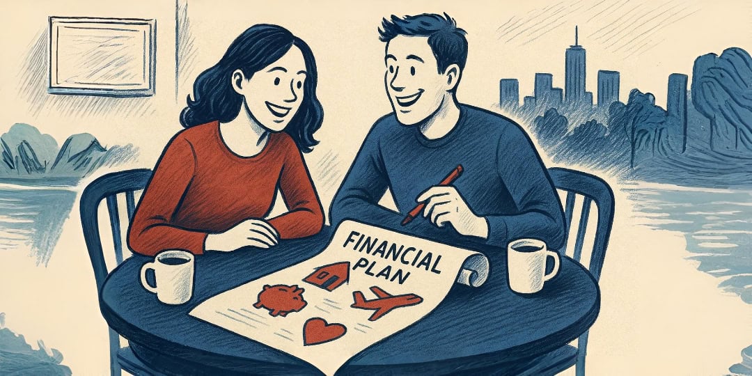 how to create a financial plan featured
