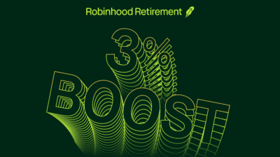 Robinhood IRA 3 Percent Match