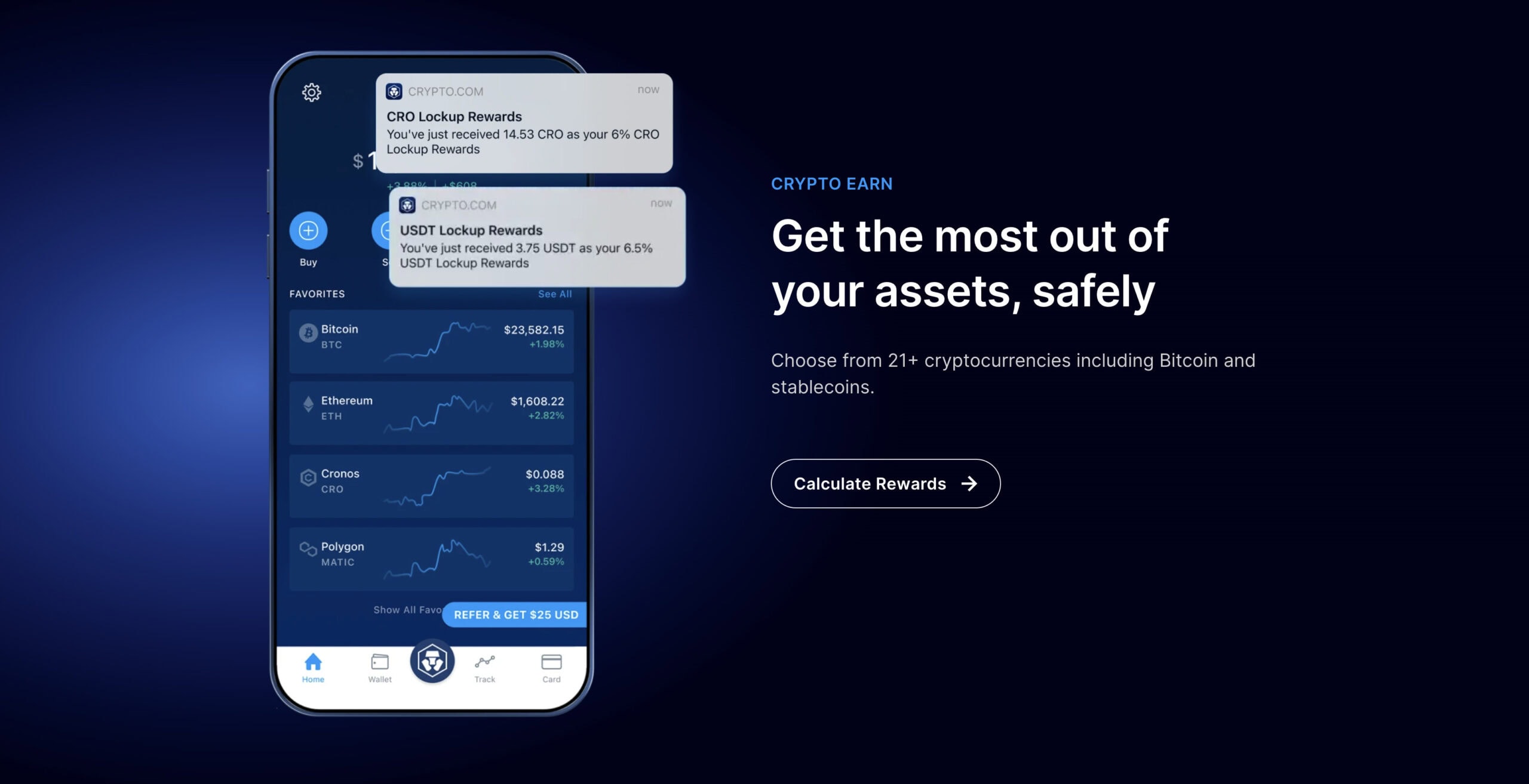 Crypto.com Promo Code: Referral Link for $50 CRO Bonus