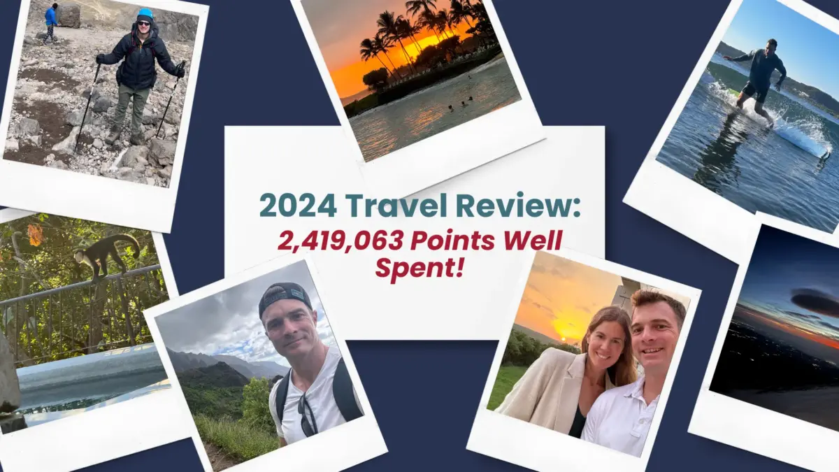 Travel Recap 2024