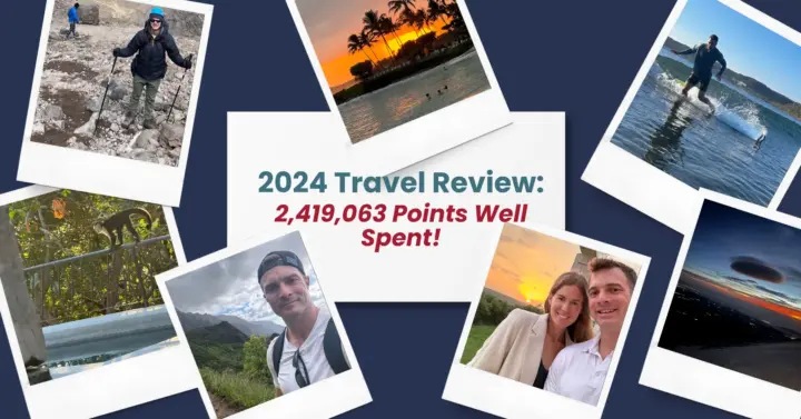 Travel Recap 2024