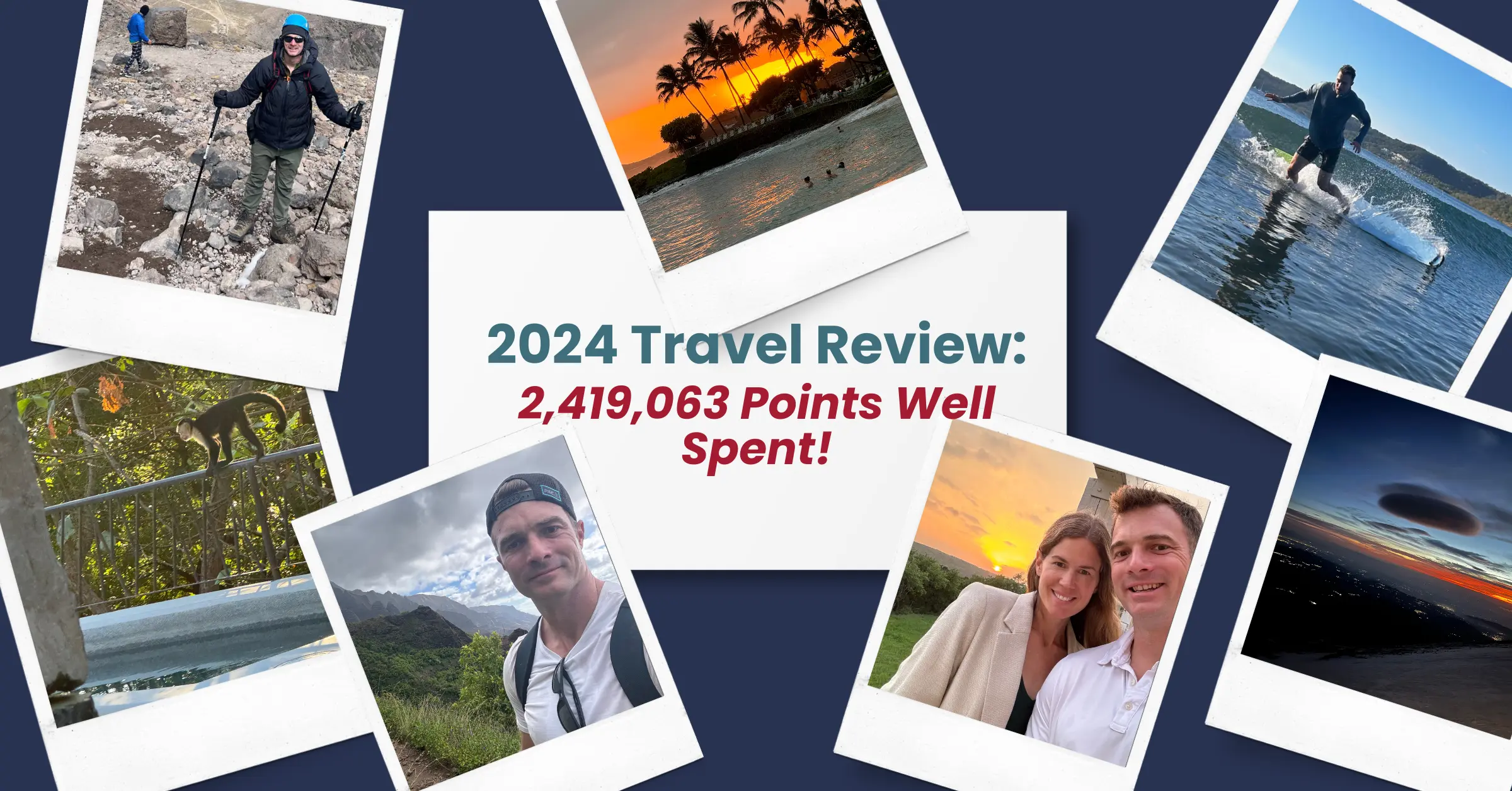 Travel Recap 2024
