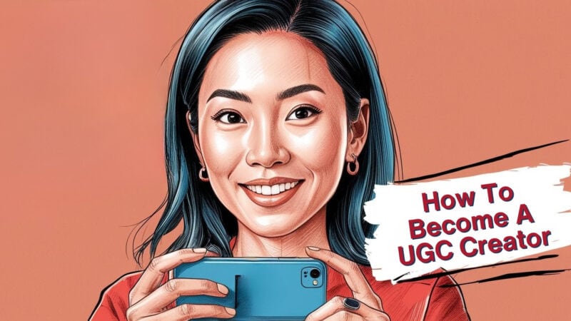 How to become a UGC creator