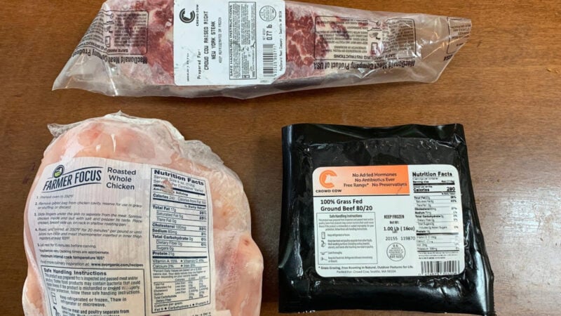 Crowd Cow order