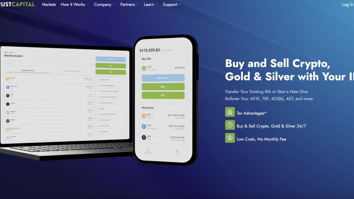 iTrustCapital Promo Code Featured