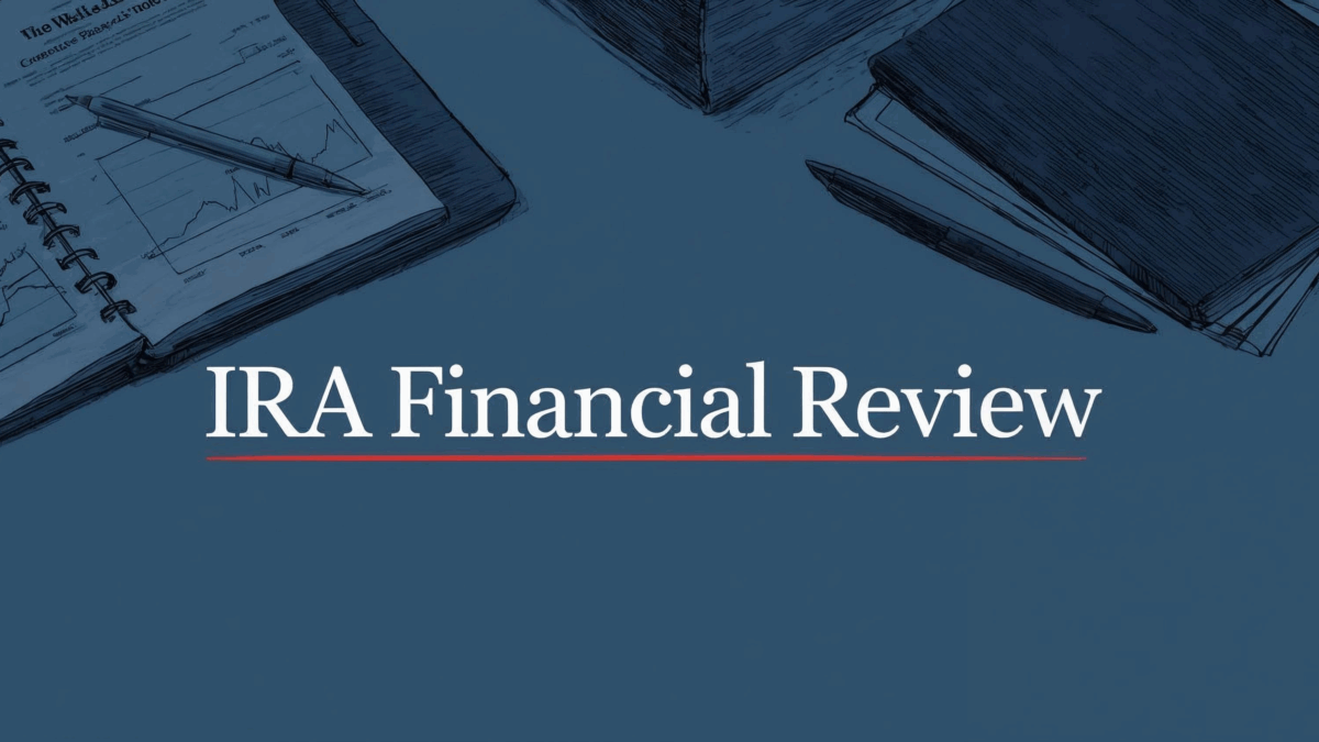 IRA Financial Review Featured Image