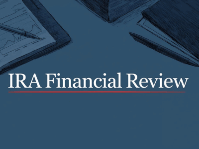 IRA Financial Review Featured Image
