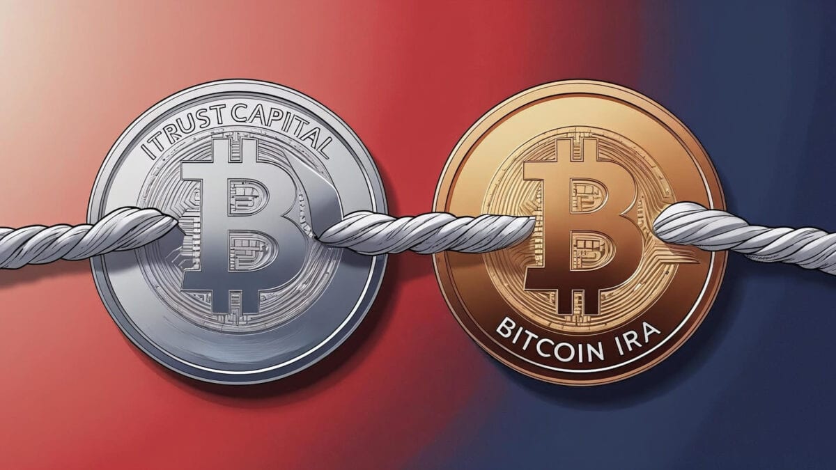 bitcoin ira vs itrustcapital featured